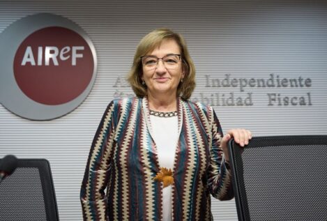 La Airef mantiene en el 2,3% su previsión para el PIB este año y mejora al 2,7% la del déficit