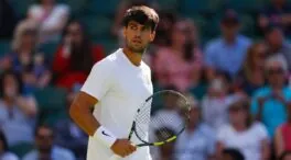 Un imparable Alcaraz arrolla a Norrie para alcanzar las semifinales de Wimbledon