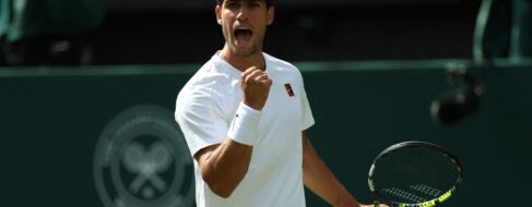 Alcaraz no se inmuta: derrota con autoridad a la sorpresa de Wimbledon Oliver Tarvet