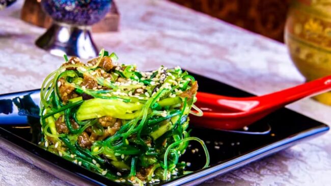 La ciencia de las algas entra en 'MasterChef'