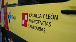 El incendio de una casa en Dueñas (Palencia) deja 14 hospitalizados por inhalación de humo