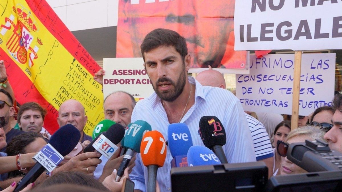 La Fiscalía abre diligencias contra el presidente de Vox en Murcia por delitos de odio
