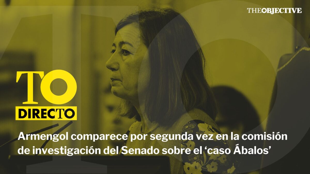 DIRECTO | Armengol comparece en la comisión de investigación del Senado sobre el 'caso Ábalos'