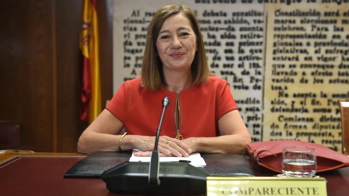 El Supremo investigará si Armengol cometió falso testimonio sobre si conocía a Aldama