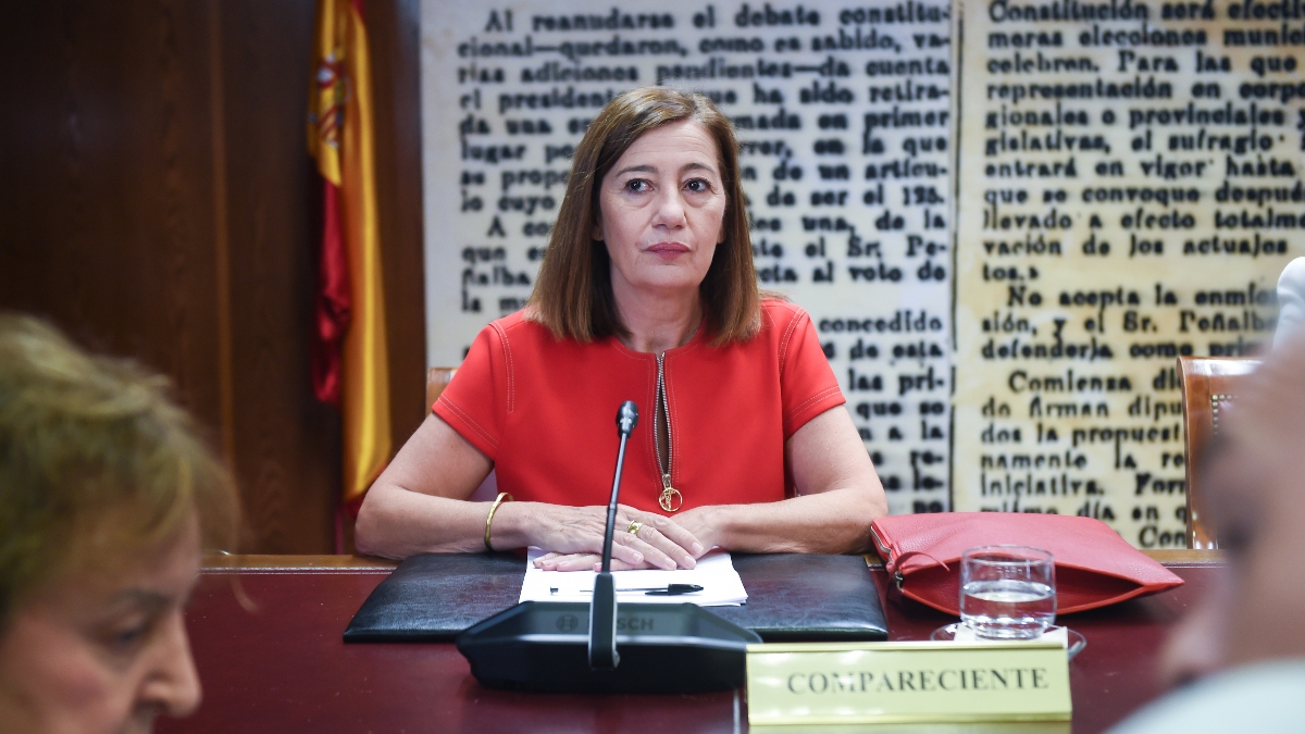 Armengol colocó al hijo de un hombre de la confianza de Ábalos en un ente de su gobierno