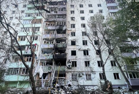 Un ataque ruso con misiles y 600 drones deja cuatro muertos y 20 heridos en Ucrania
