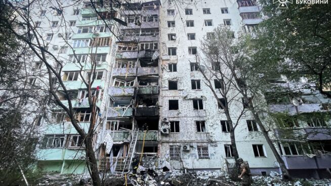 Un ataque ruso con misiles y 600 drones deja cuatro muertos y 20 heridos en Ucrania