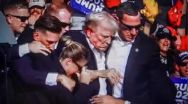 Suspenden a seis agentes del Servicio Secreto de EEUU por el ataque a Trump en 2024