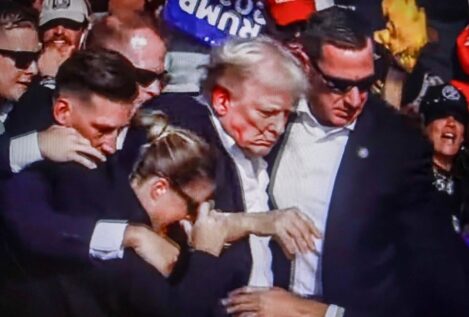 Suspenden a seis agentes del Servicio Secreto de EEUU por el ataque a Trump en 2024