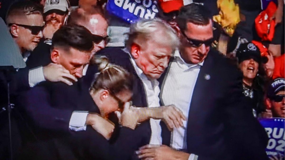 Suspenden a seis agentes del Servicio Secreto de EEUU por el ataque a Trump en 2024