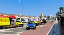 Un hombre atropella a varios peatones, entre ellos dos menores, en Alicante