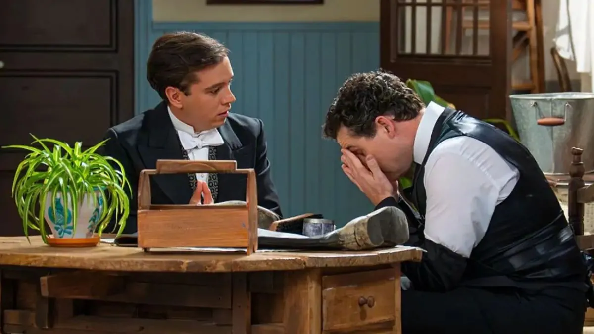 ‘La promesa’ hoy (23 de julio): Curro y el capitán de la Mata estallan en otro choque tenso