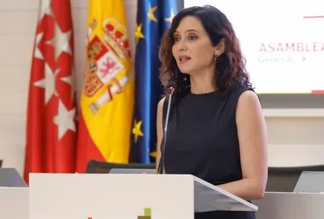 Ayuso ve en la financiación singular catalana «una carta blanca para un golpe de Estado»