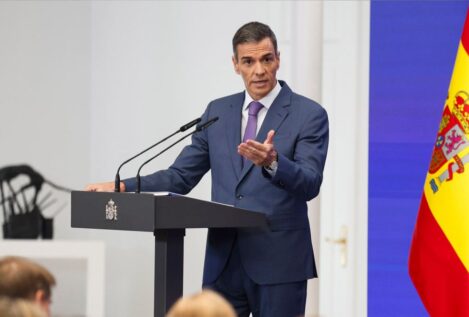 Sánchez, en el balance del curso: «Este país funciona y tenemos las calles más seguras»