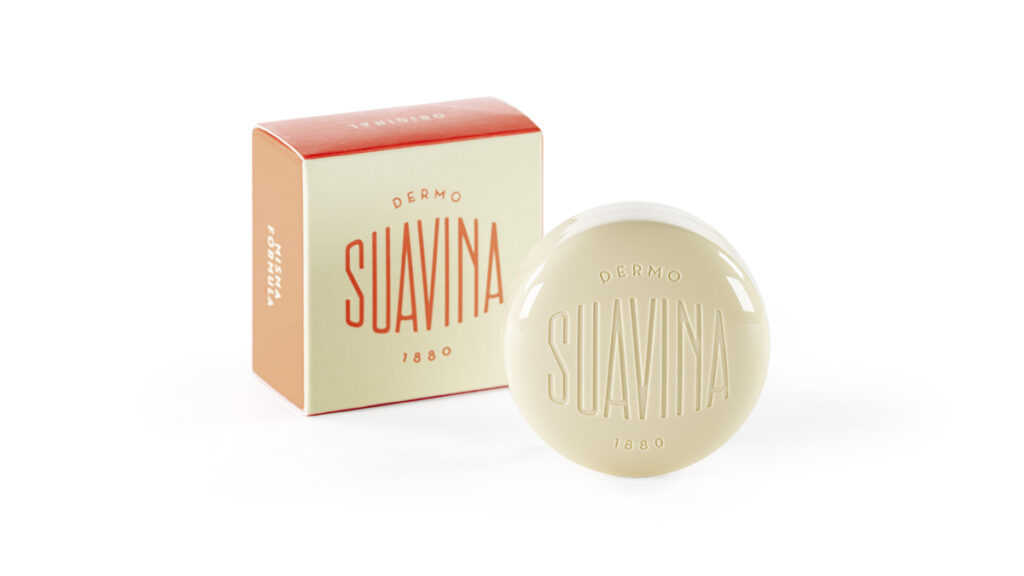 Bálsamo para el cuidado de la piel Dermo Suavina. (PVP: 3.29€)