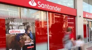 El Santander cierra 200 sucursales en España en los últimos 12 meses, el 11% de su red