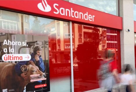 Banco Santander ganó 6.833 millones en el primer semestre, un 12,8% más