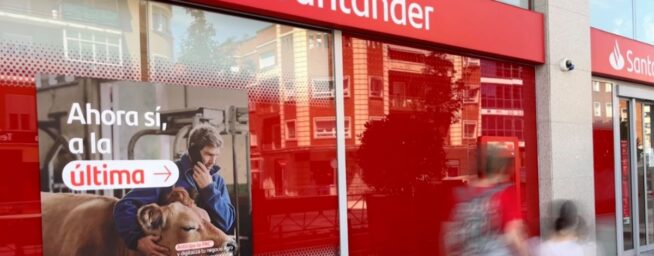 El Santander pisa el freno en el ajuste de oficinas tras el cierre masivo del año pasado