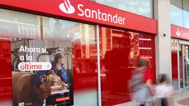 Banco Santander ganó 6.833 millones en el primer semestre, un 12,8% más