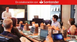 La formación continua, la apuesta de Banco Santander ante el nuevo panorama de empleabilidad