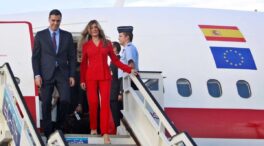 Moncloa niega que Begoña Gómez haya usado el Falcon sin ser un viaje de Pedro Sánchez