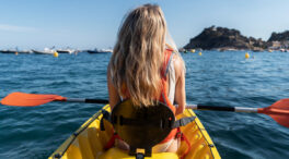 Tiempo de verano, tiempo de piragua y kayak: los beneficios que remar tiene para tu salud