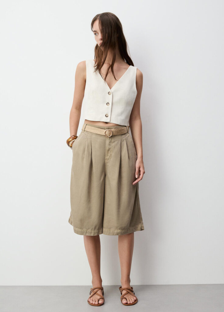 Bermuda oversize de Letfies. (PVP: 18€)