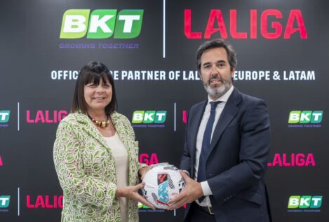 BKT y LaLiga amplían su acuerdo de patrocinio hasta 2028
