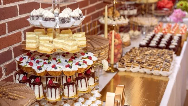 Una española asiste a una boda en Portugal y se viraliza por los postres: «No me lo podía creer»