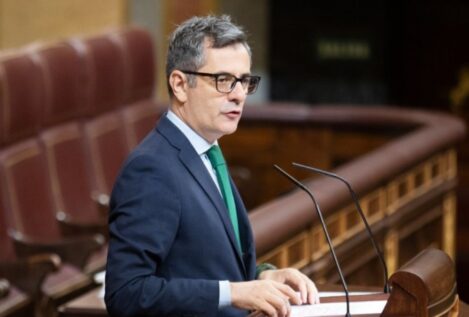 Bolaños dice que el PP habla de «lupanares» porque Sánchez salió «fortalecido» del debate