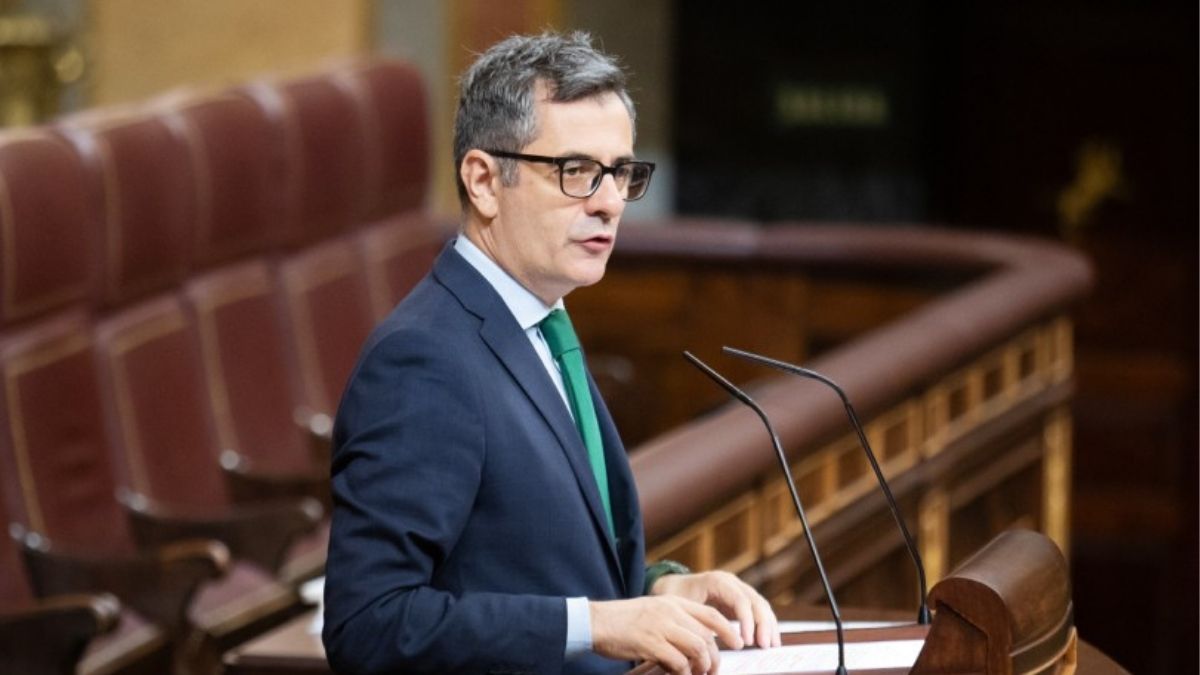 Bolaños dice que el PP habla de «lupanares» porque Sánchez salió «fortalecido» del debate