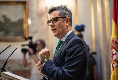 Bolaños asegura que la responsabilidad de Sánchez es acabar la legislatura
