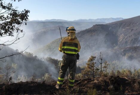 Castilla y León entra en riesgo de incendios forestales