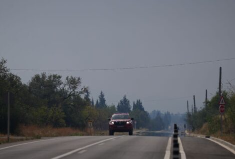 Los Bomberos dan por estabilizado el incendio de Tarragona tras afectar 3.321 hectáreas