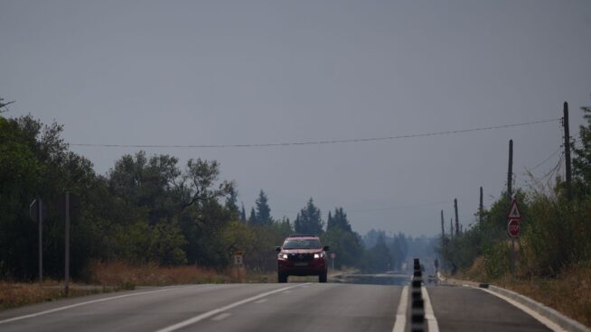 Los Bomberos dan por estabilizado el incendio de Tarragona tras afectar 3.321 hectáreas