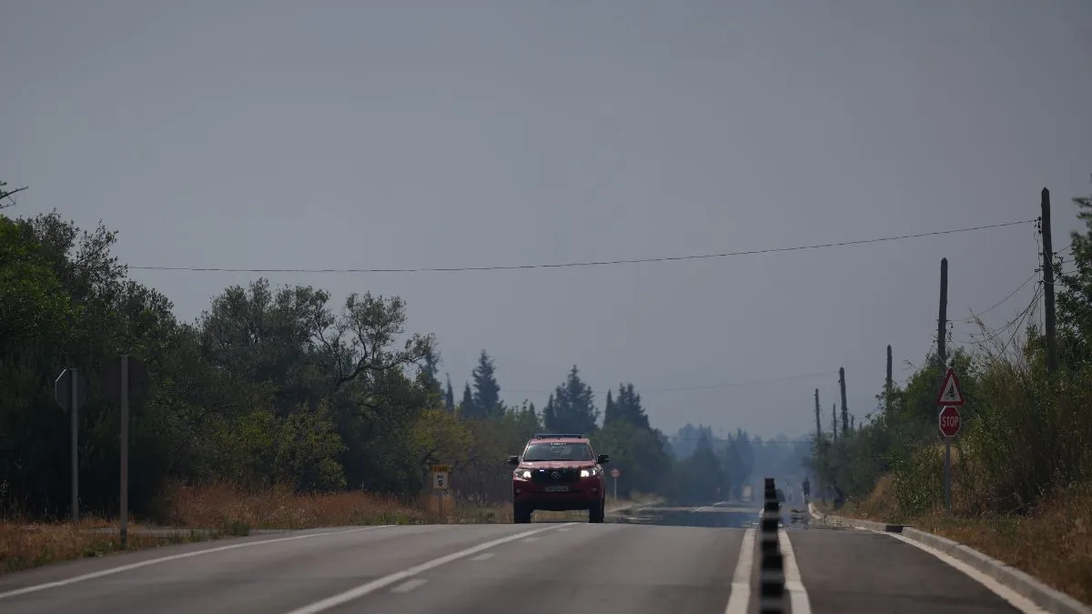 Los Bomberos dan por estabilizado el incendio de Tarragona tras afectar 3.321 hectáreas
