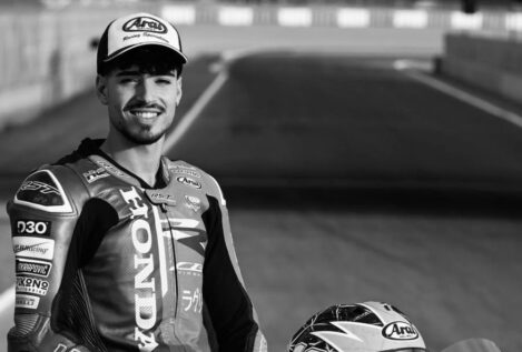 Muere el piloto español Borja Gómez tras un accidente en Magny-Cours (Francia)