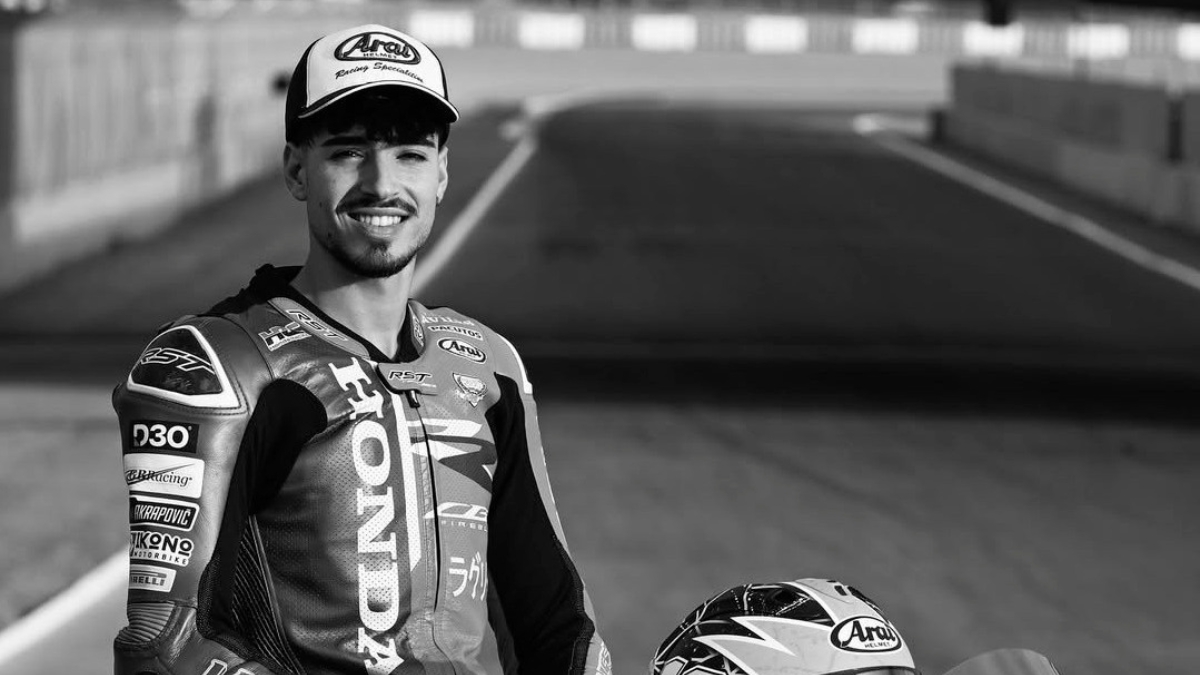 Muere el piloto español Borja Gómez tras un accidente en Magny-Cours (Francia)