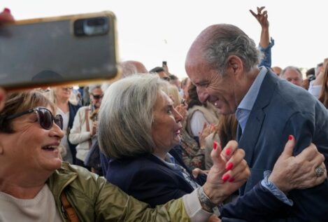 Francisco Camps da un paso adelante y presenta su proyecto político en Valencia
