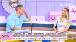 El duro cara a cara de Joaquín Prat y Alejandra Rubio: «Me equivoco y debo volver a mi camino»