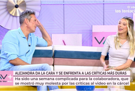 El duro cara a cara de Joaquín Prat y Alejandra Rubio: «Me equivoco y debo volver a mi camino»