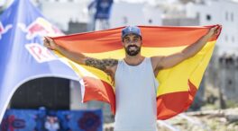 Carlos Gimeno hace historia con una medalla de plata en saltos de gran altura