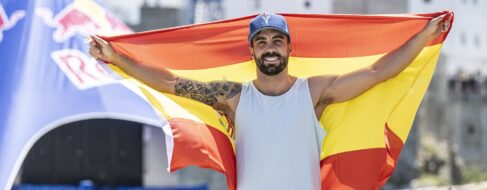 Carlos Gimeno hace historia con una medalla de plata en saltos de gran altura