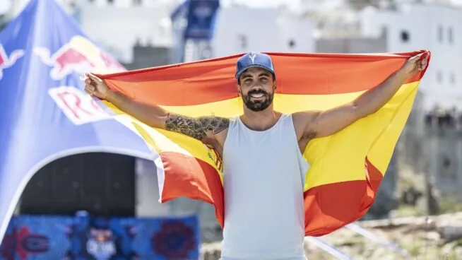 Carlos Gimeno hace historia con una medalla de plata en saltos de gran altura
