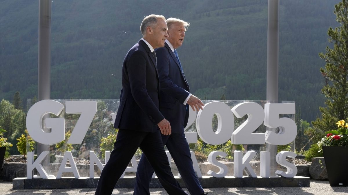 Trump anuncia un arancel del 35% a las importaciones de Canadá a partir de agosto