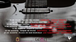 León Street Music ofrece música local en siete conciertos de espacios urbanos de la provincia