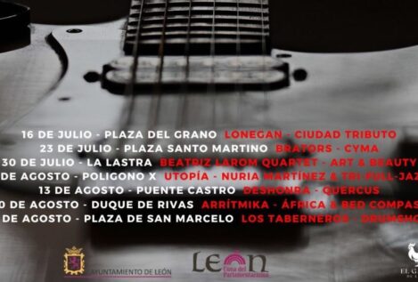León Street Music ofrece música local en siete conciertos de espacios urbanos de la provincia