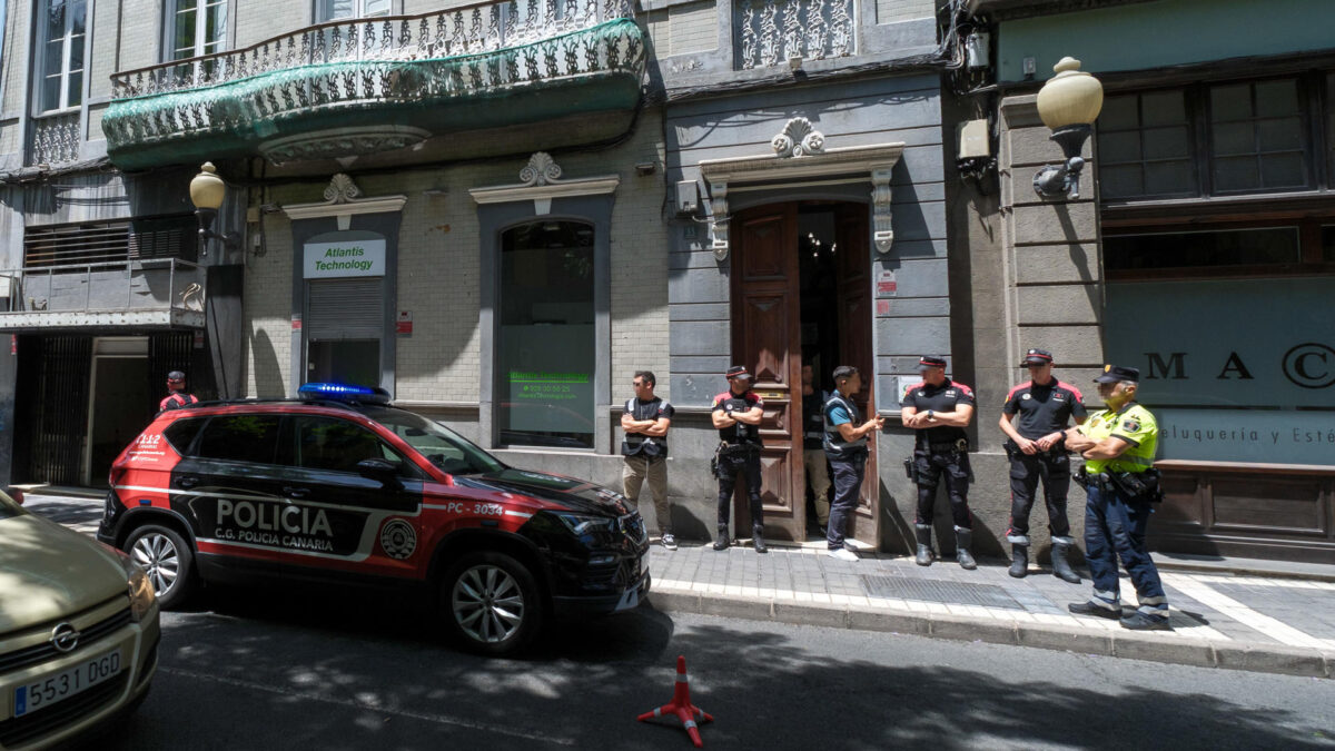 Vox dice que un arrestado por el cierre del centro de menas de Gran Canaria es del PSOE