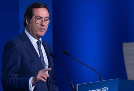 La CEOE mantiene su previsión de PIB en el 2,5% en 2025 y en el 2% en 2026