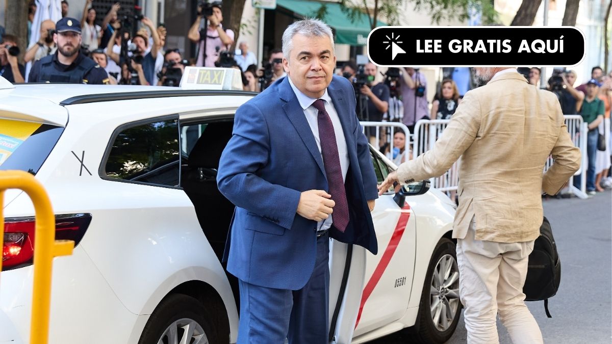 Cerdán pedirá de nuevo el 8 de septiembre salir de prisión por «falta de indicios» 